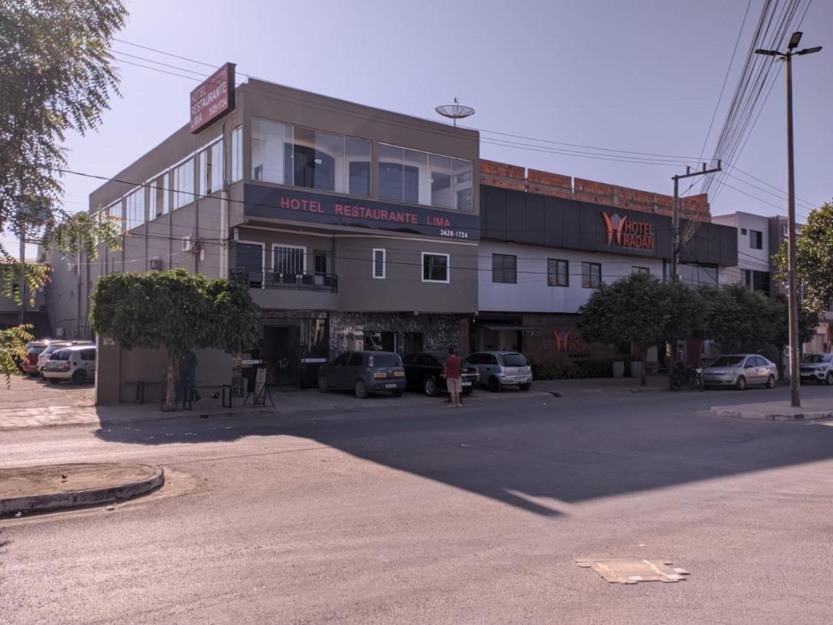 Hotel E Restaurante Lima Луис-Эдуарду-Магальяйнс Экстерьер фото