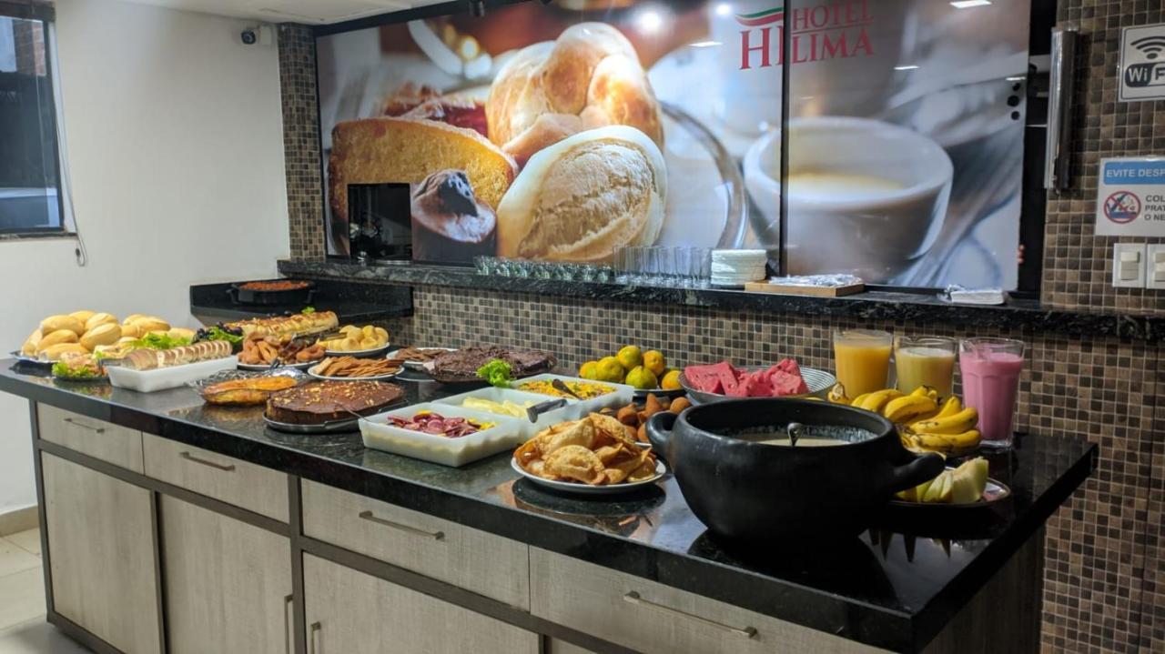 Hotel E Restaurante Lima Луис-Эдуарду-Магальяйнс Экстерьер фото