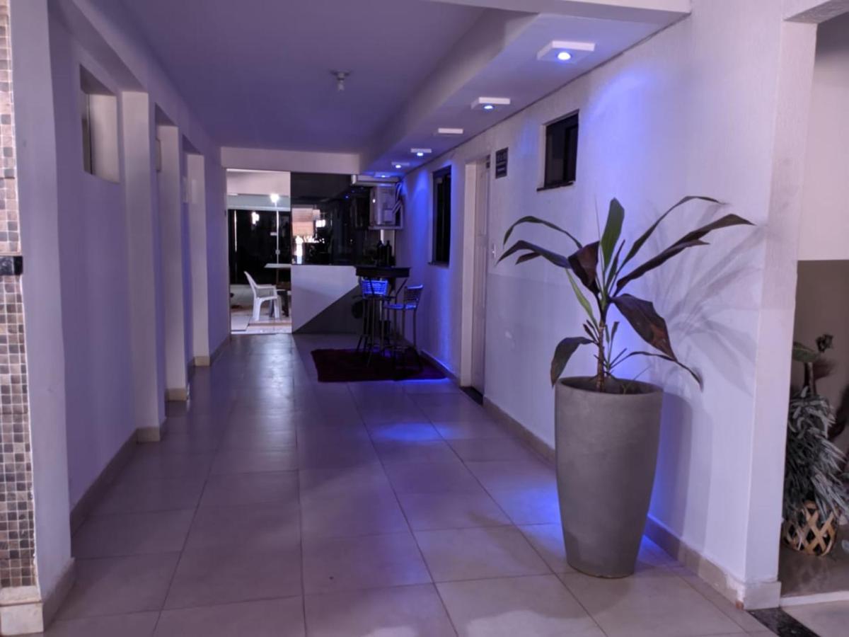 Hotel E Restaurante Lima Луис-Эдуарду-Магальяйнс Экстерьер фото