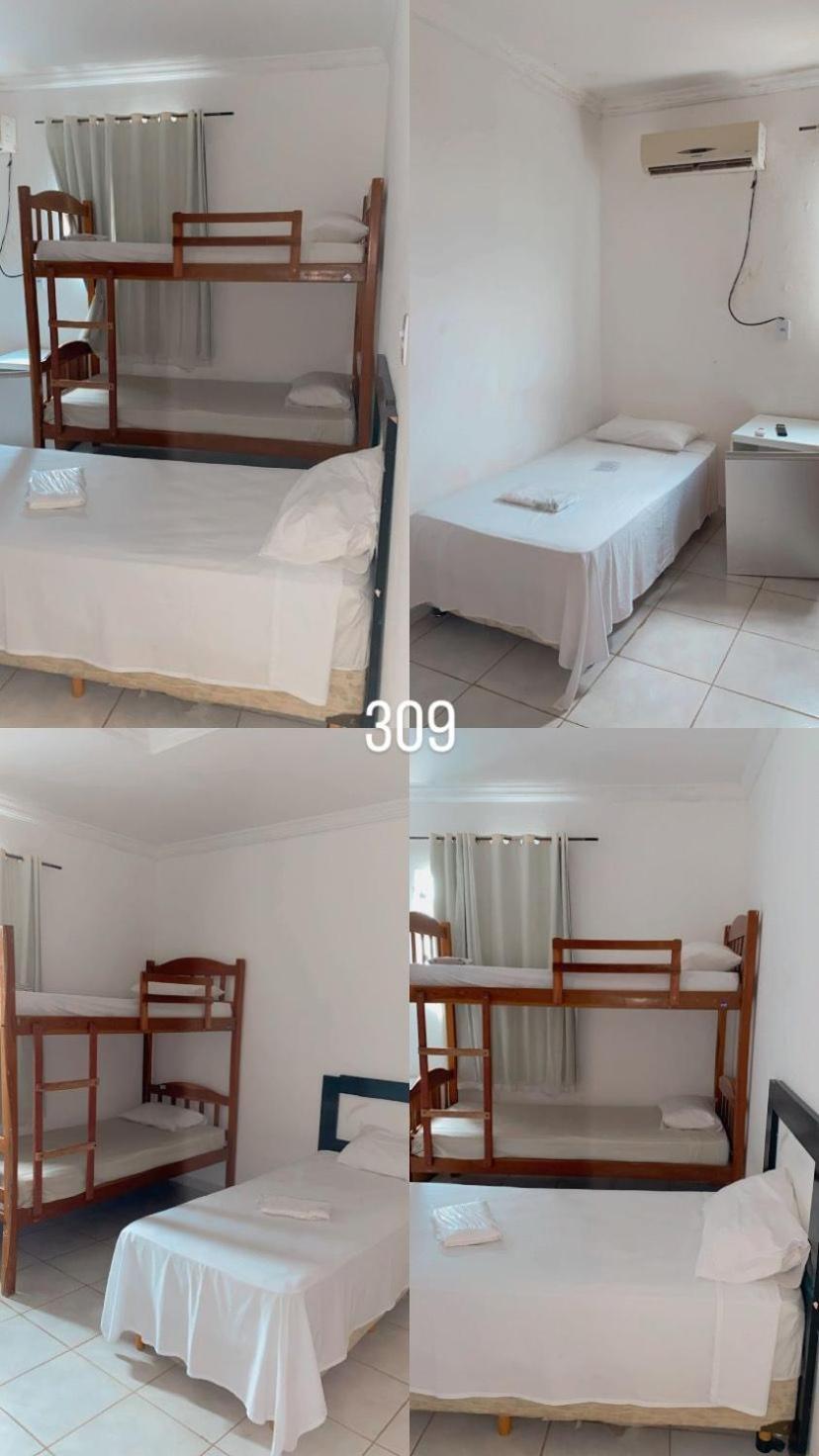 Hotel E Restaurante Lima Луис-Эдуарду-Магальяйнс Экстерьер фото