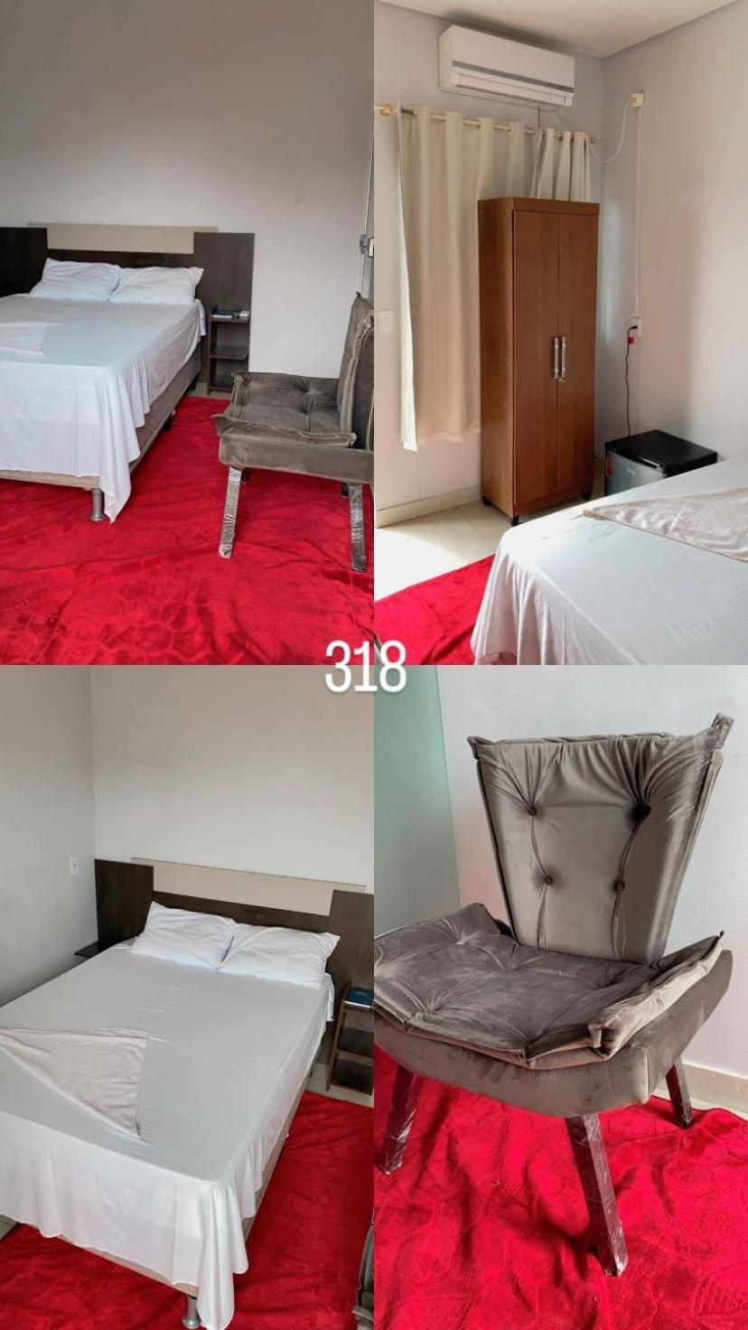 Hotel E Restaurante Lima Луис-Эдуарду-Магальяйнс Экстерьер фото